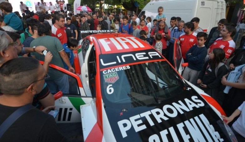En la previa del Super TC, habrá presentación de autos y charlas en escuelas