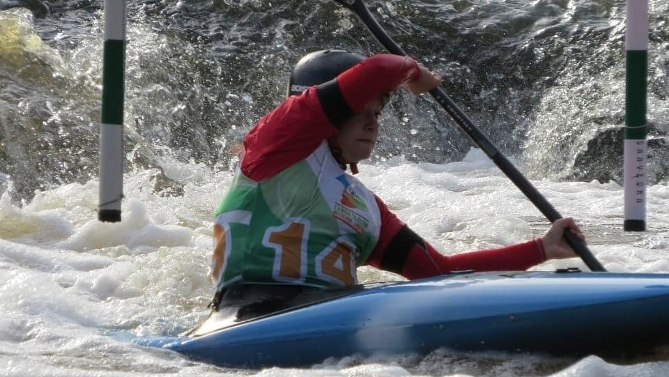 Kayak: la sanjuanina Pickenhayn fue cuarta en la fecha del campeonato argentino