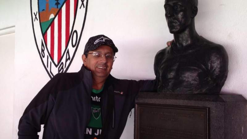Hermes Rodríguez fue expulsado de San Martín