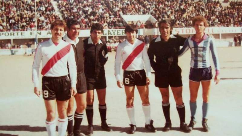 Historia: el día que Alianza recibió a River en Santa Lucía