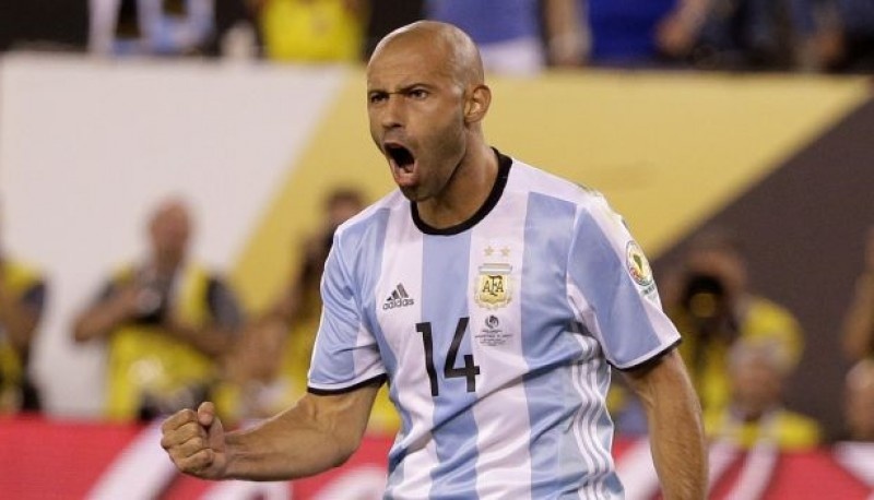 Mascherano volvería a vestir la camiseta de la Selección Argentina