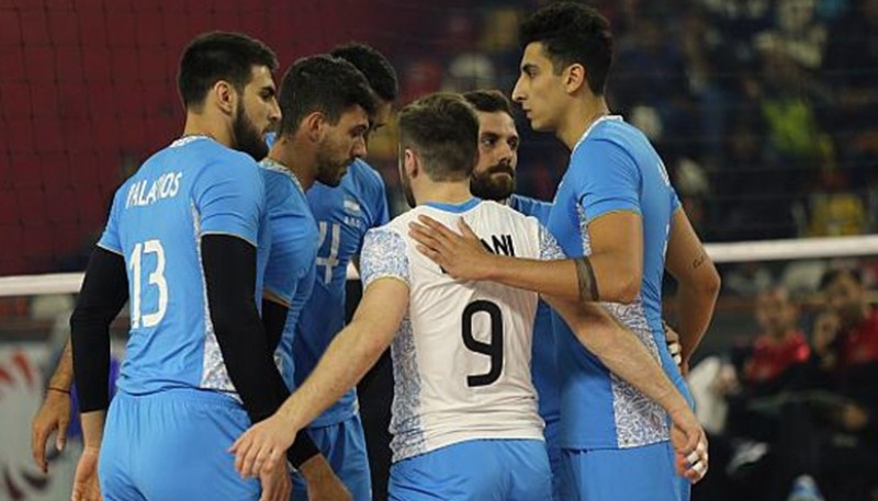 Argentina derrotó por 3-0 a Portugal en el Aldo Cantoni