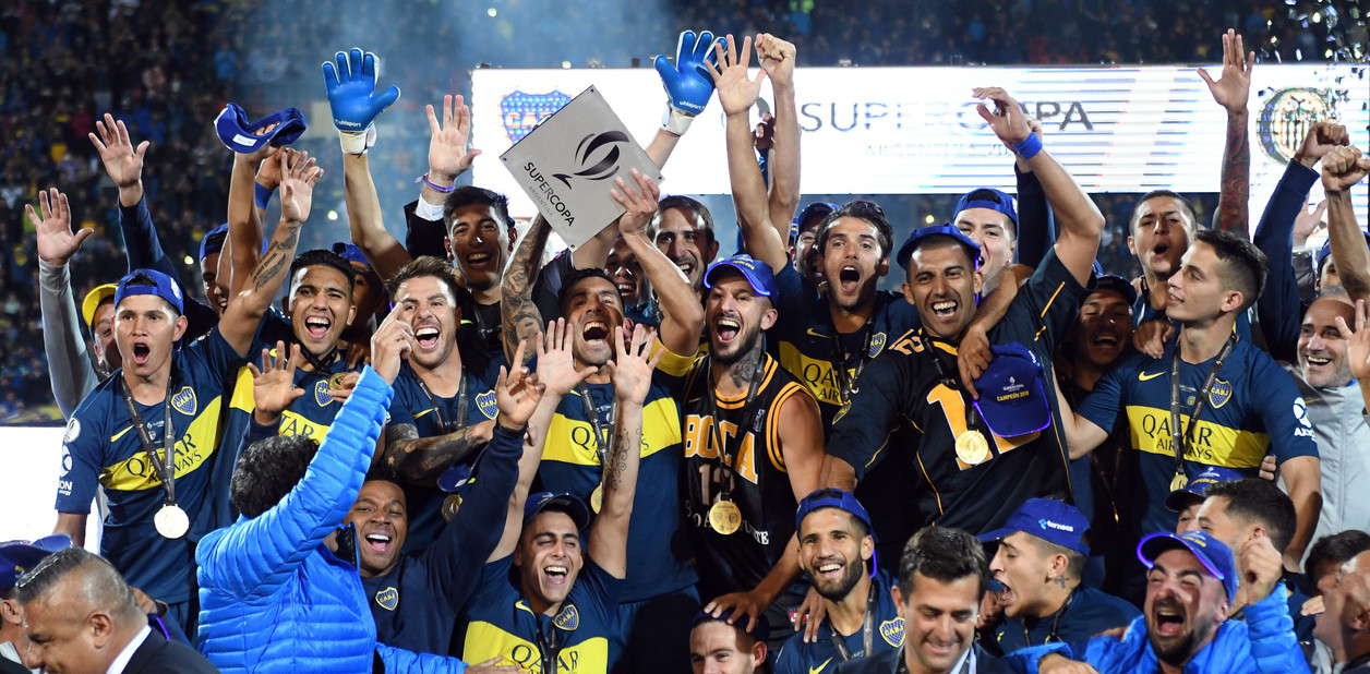 Por penales, Boca le ganó a Central y es campeón de la Supercopa