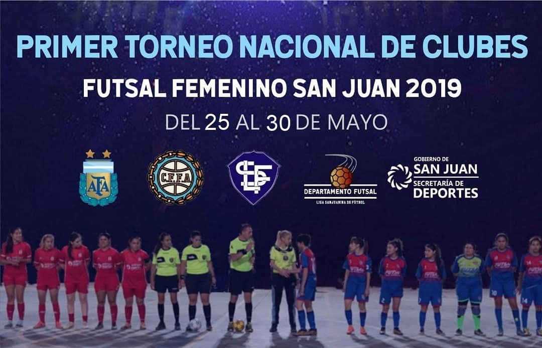 Día por día: así se jugará el Torneo Nacional Femenino de Futsal
