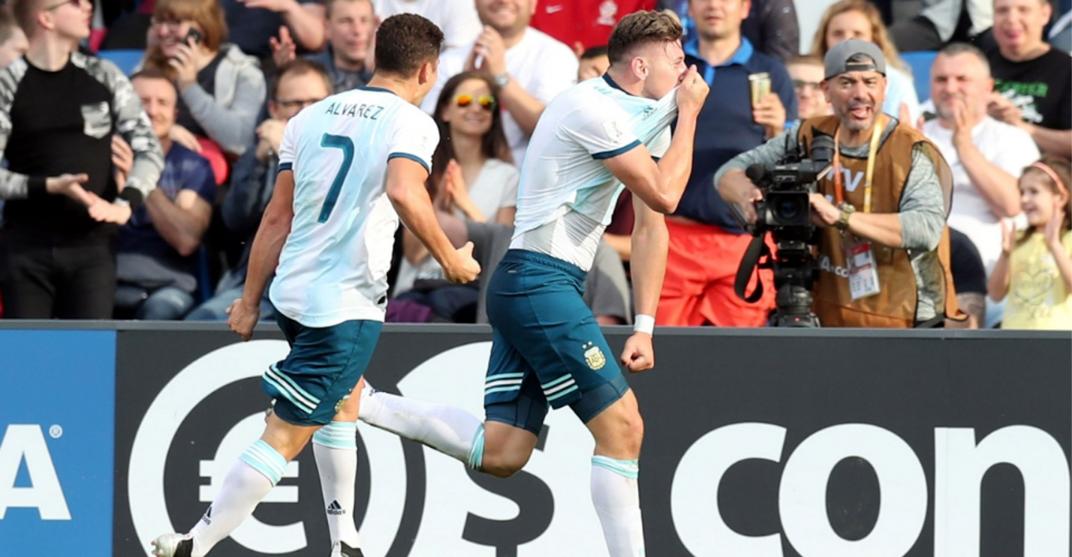 La sub 20 le ganó a Portugal y avanzó a octavos de final