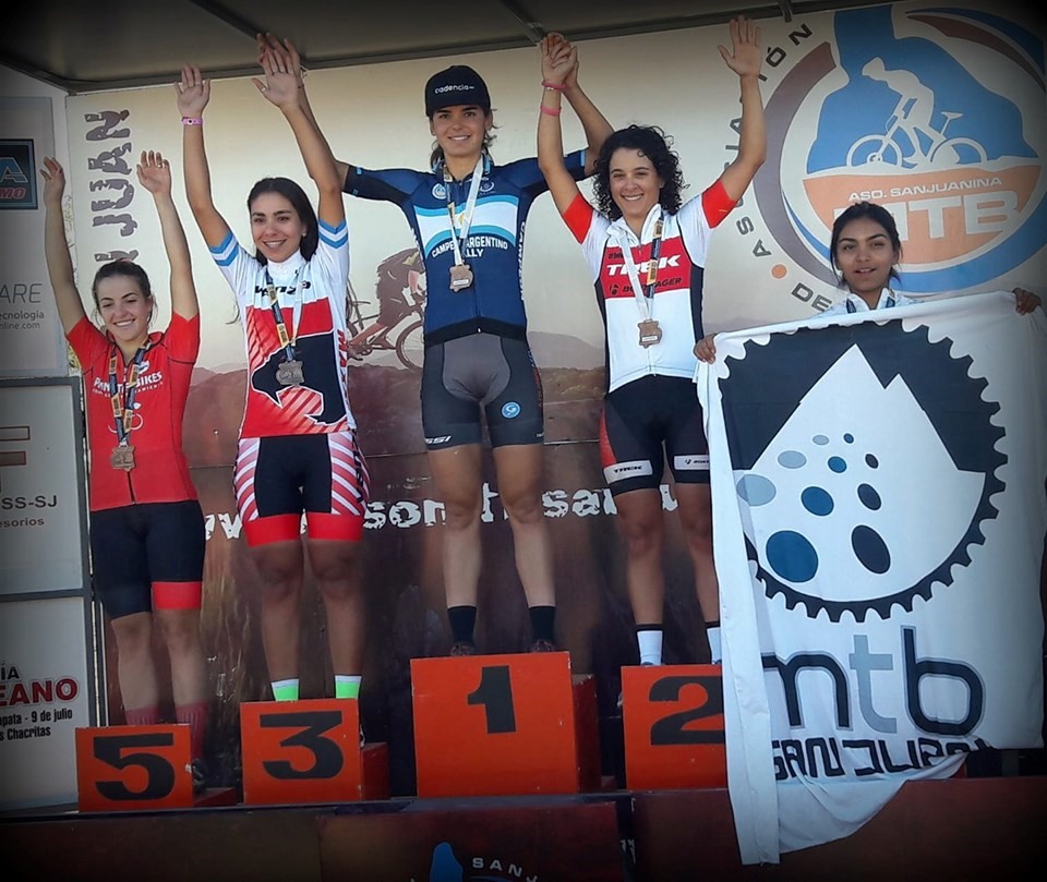 Inés Gutierrez se quedó con el circuito de Nikizanga