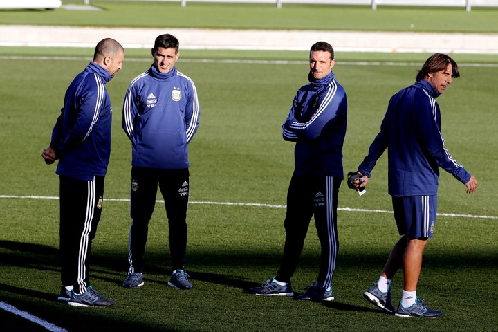 Se filtró la lista preliminar de Scaloni para la Copa América de Brasil