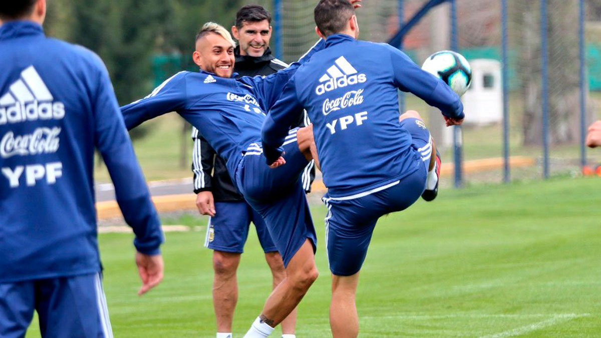 La Selección comenzó la preparación para la Copa América