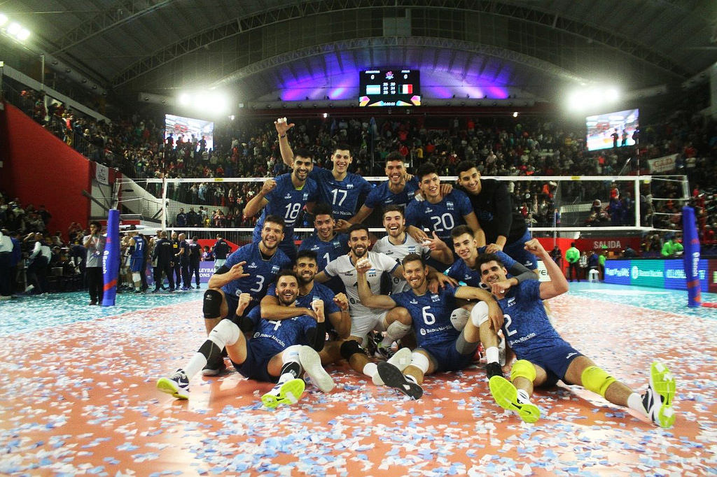 La selección de vóley llega al Cantoni a disputar tres amistosos