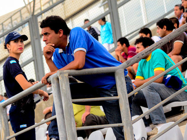 Marcelo Gino Laciar es el nuevo DT de San Martín para el torneo local