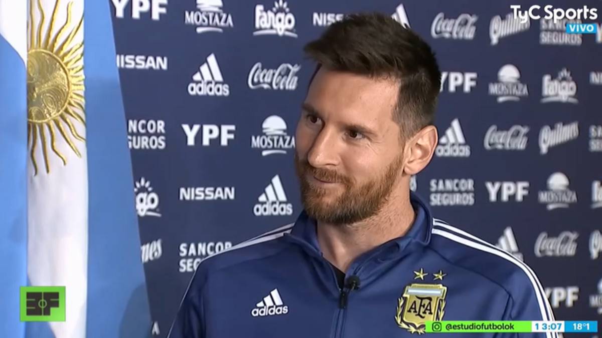 Lionel Messi antes de llegar a San Juan: «Es lindo cómo te recibe la gente del interior»