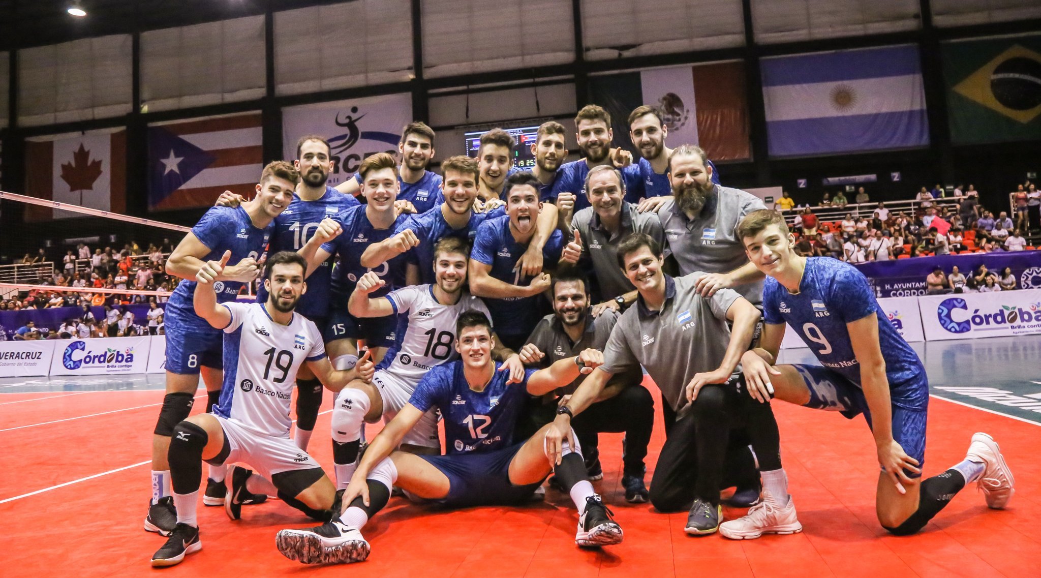 Copa Panamericana: Argentina con Mati Sánchez se quedó con la medalla de plata