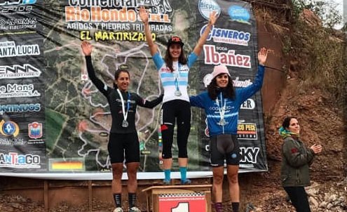 Inés Gutiérrez se subió al podio en el Abierto Argentino
