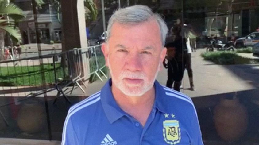 Jorge Miadosqui: «El plantel está bien, somos optimistas»