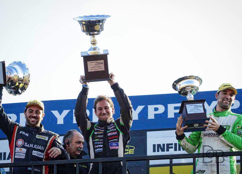 Top Race: Persia finalizó segundo en Río Cuarto y es el líder del campeonato