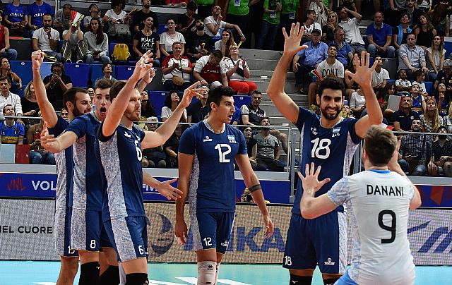 Liga de las Naciones: Positivo fin de semana para Argentina