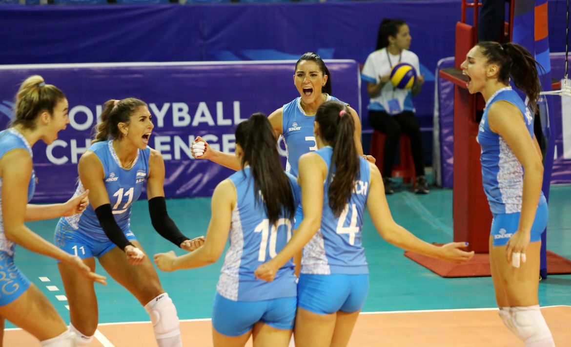 Challenger Cup: Las Panteras arrancaron fuerte ante China Taipei y ganaron 3-0