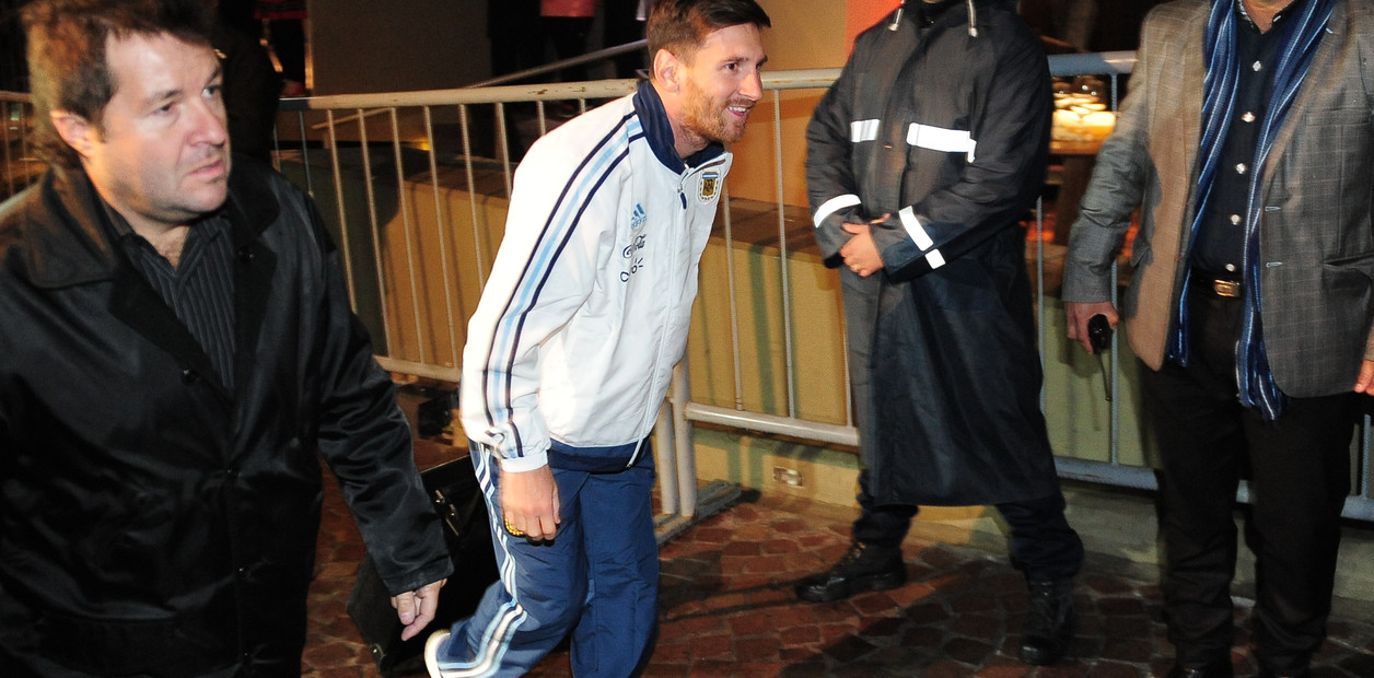 Mirá cuando llega Messi a San Juan y donde se hospedará