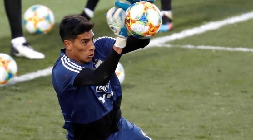 Esteban Andrada se pierde la Copa América: fue desafectado por una lesión