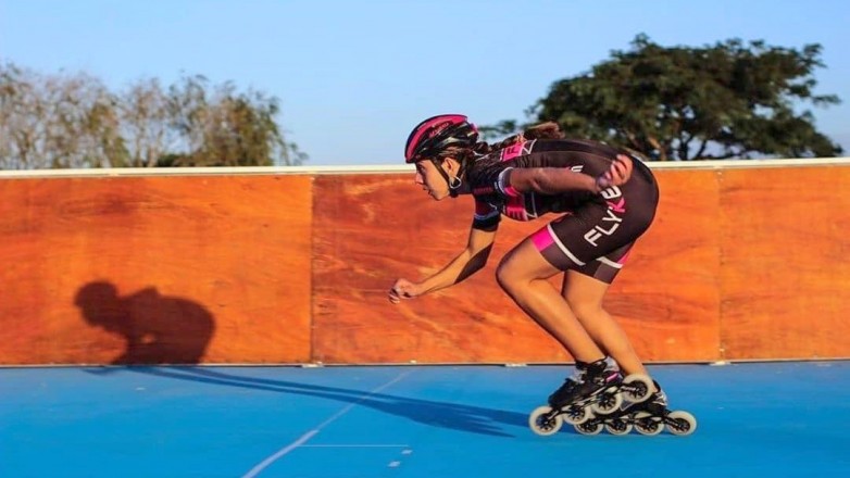 Patín Carrera: Fernanda Illanes consiguió el pasaje a los Roller Games de Barcelona