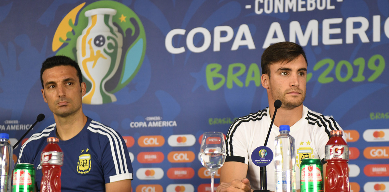 Scaloni dio los once para jugar mañana ante Colombia