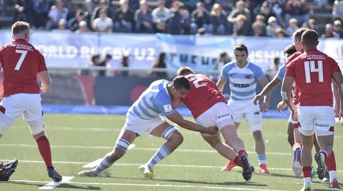 Debut de Pumitas y caída ante Gales