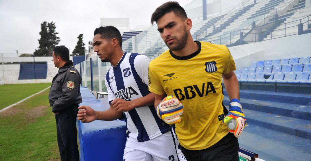 Un ex arquero de Talleres, el décimo refuerzo de San Martín