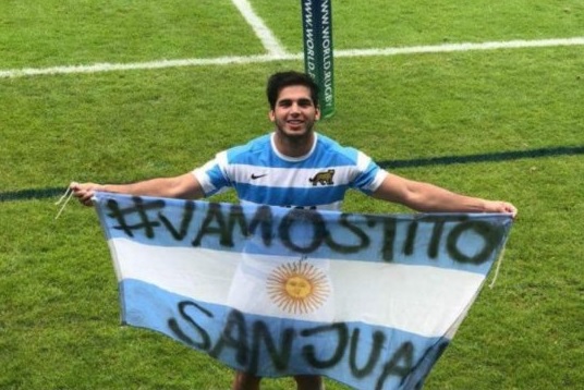 Juan Pablo Castro fue elegido como el mejor jugador del Mundial M20