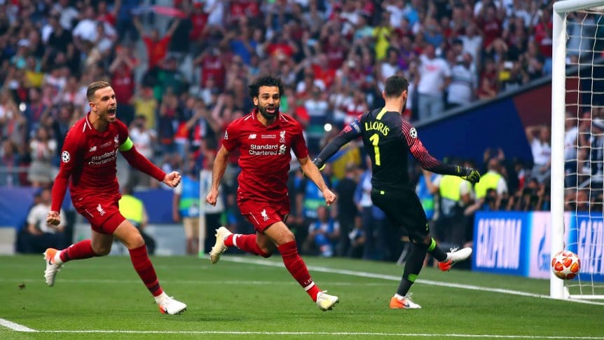 Liverpool se consagró campeón de la Champions League tras vencer al Tottenham