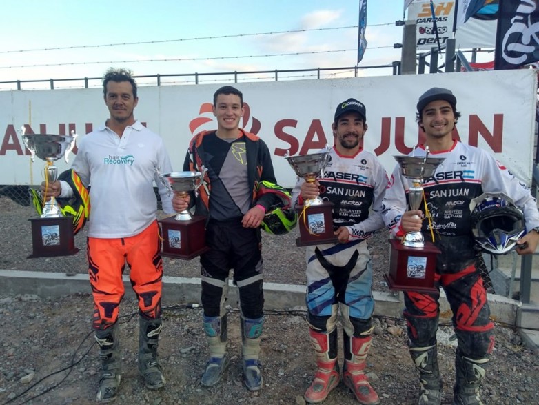 El mejor enduro argentino pasó por San Juan