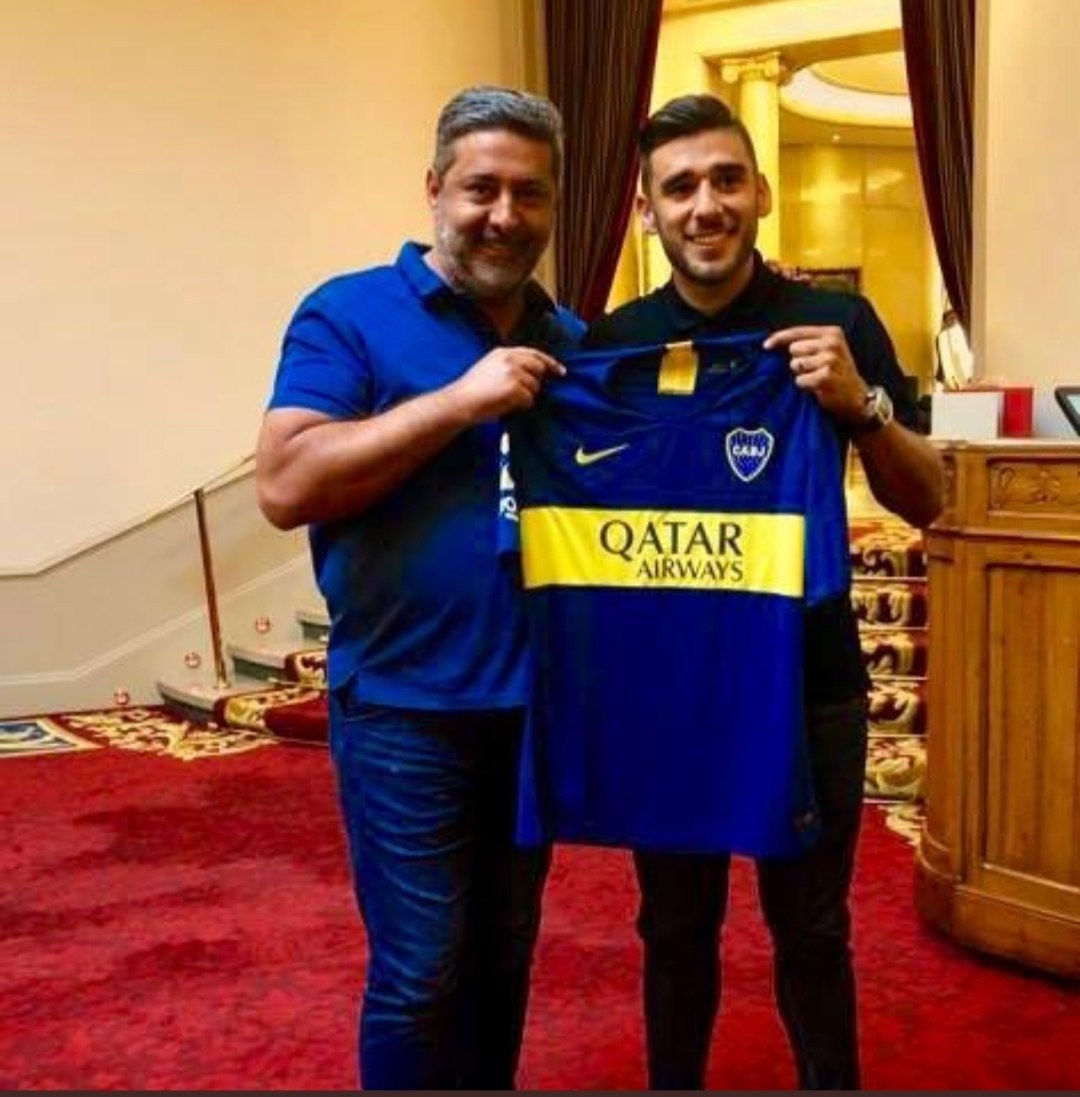 Angelici le dio la bienvenida a Salvio