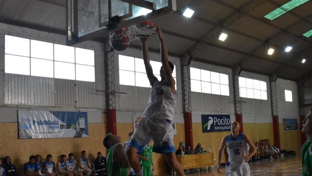 Este fin de semana, San Juan recibirá el Promocional de mayores de básquet