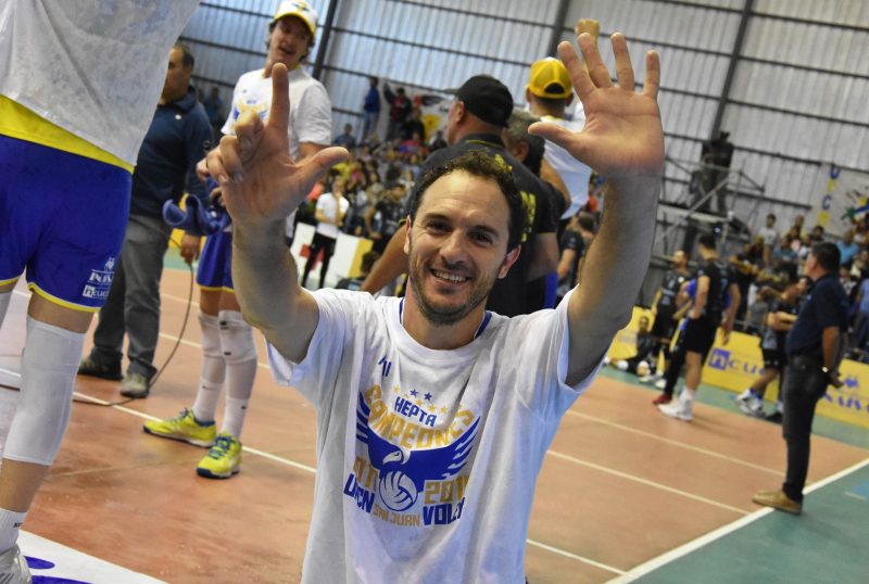 Se retiró Sebastián Garrocq, segundo máximo ganador de la Liga Argentina