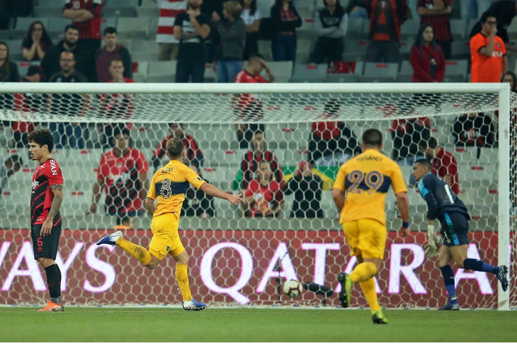 Boca recibirá a Paranaense en busca de los cuartos de final