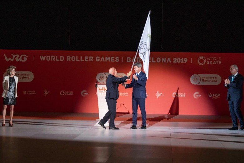 Argentina, tomó la posta para organizar los World Roller Games 2021