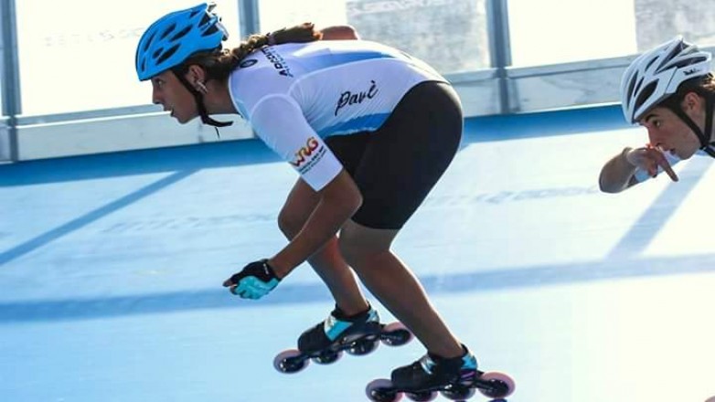 La sanjuanina Fernanda Illanes tuvo su participación en el mundial de Patín Carrera