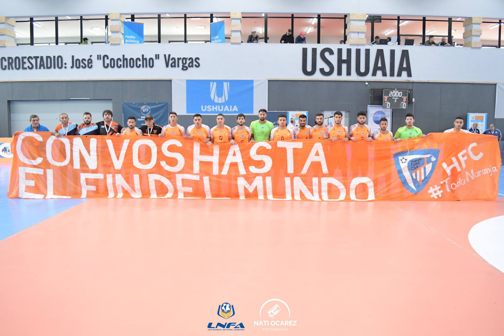 Huarpes y Coop. Caucete buscan el pase a la Fase Final de la Liga Nacional de Futsal Argentina