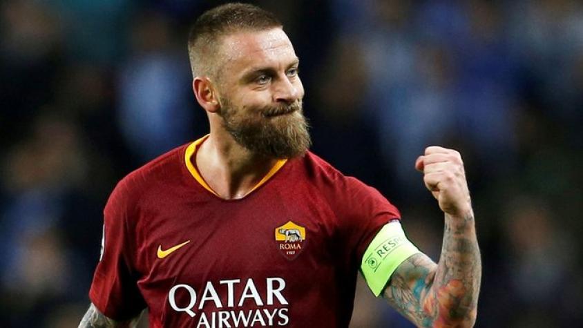 En Italia dan por hecha la llegada de Daniele De Rossi a Boca