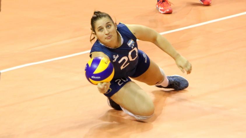 Las Panteras, con la sanjuanina Herrera, consiguieron el bronce en la Challenger Cup