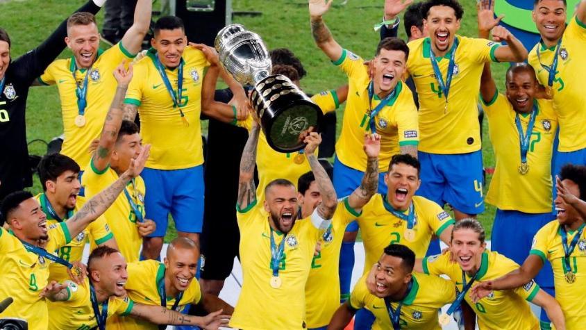 Brasil es el nuevo campeón de América