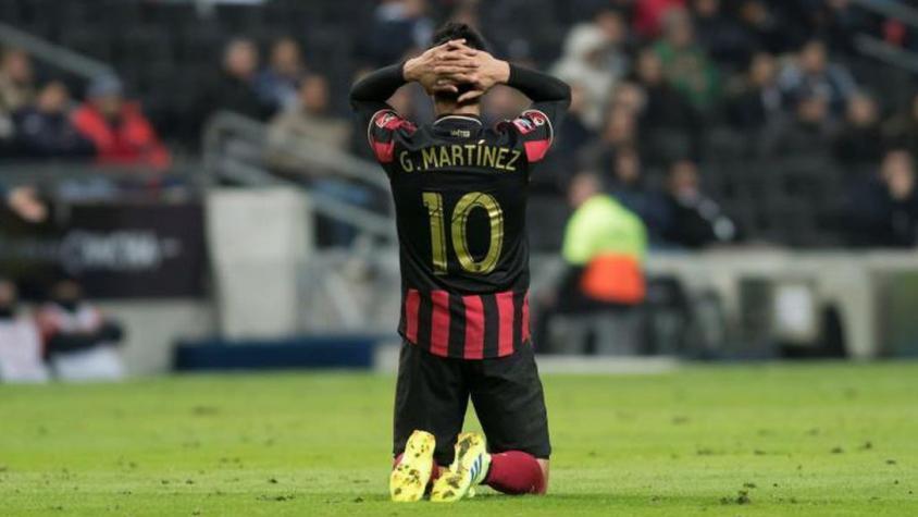 El difícil momento que atraviesa el Pity Martínez en la MLS