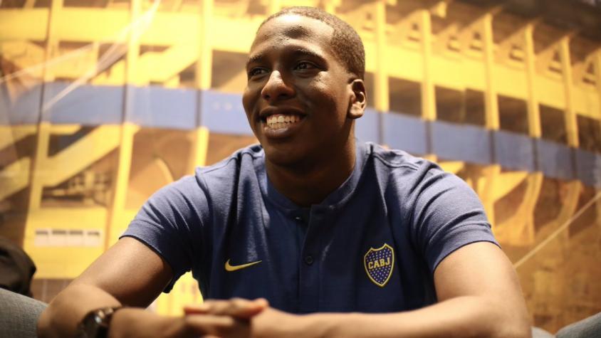 Jan Hurtado firmó su contrato y es nuevo jugador de Boca