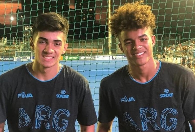 Dos sanjuaninos fueron convocados para jugar el mundial Sub 19 de vóleibol