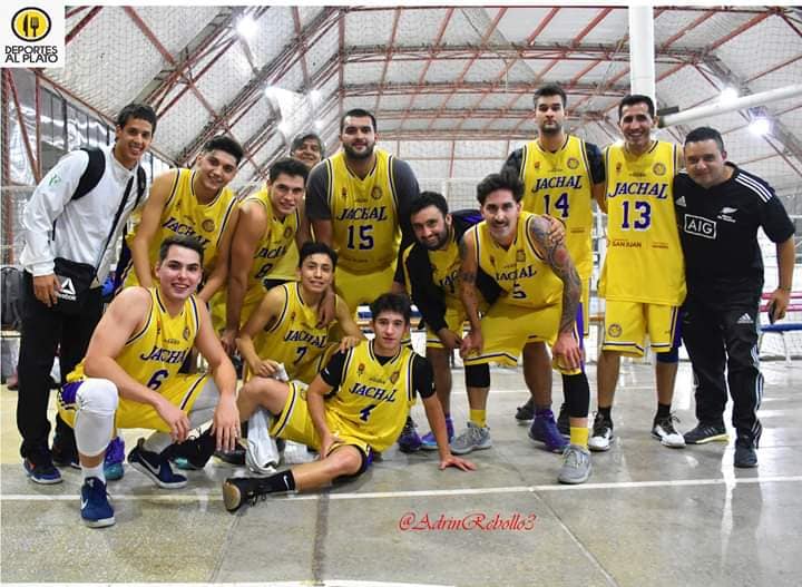 Por quinta vez consecutica Jáchal Básquet se consagró campeón del Torneo Local
