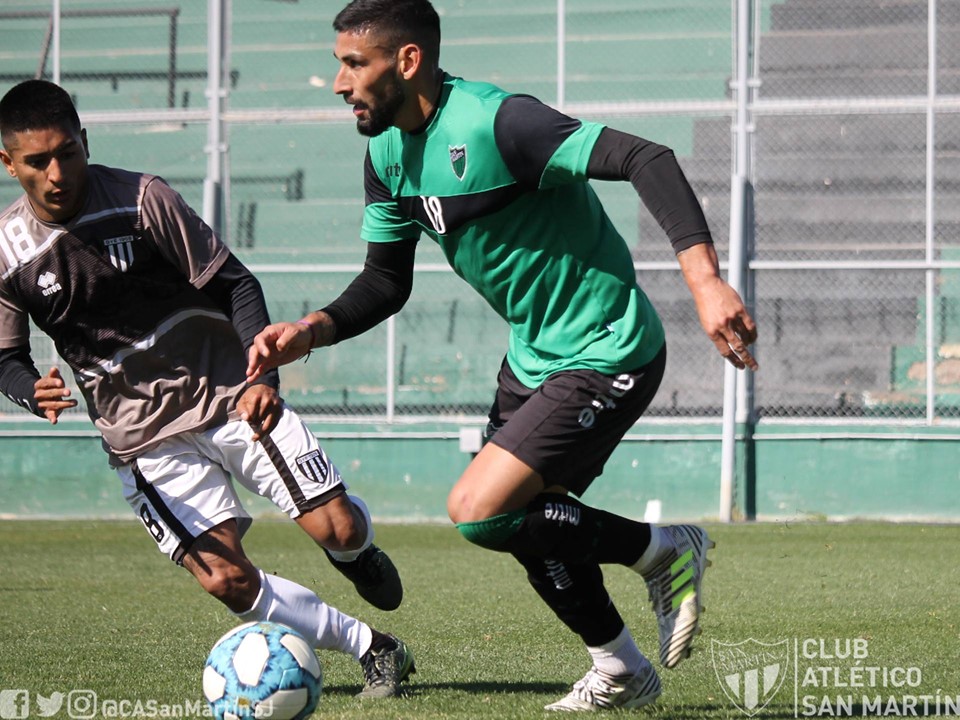 San Martín jugará su primer amistoso en Mendoza