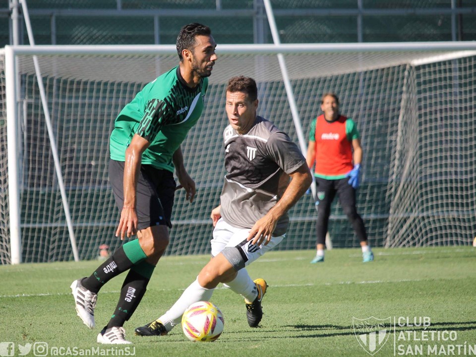 San Martín confirmó su tercer amistoso ante un equipo mendocino