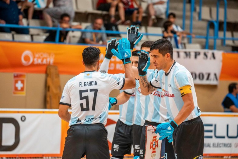 El fixture de Argentina para los World Skate Game