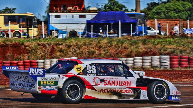Un sanjuanino vuelve a correr en TC en San Juan tras 46 años