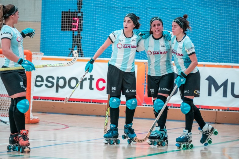 Las Águilas quieren ser campeonas del Mundo ante España: seguilo en vivo