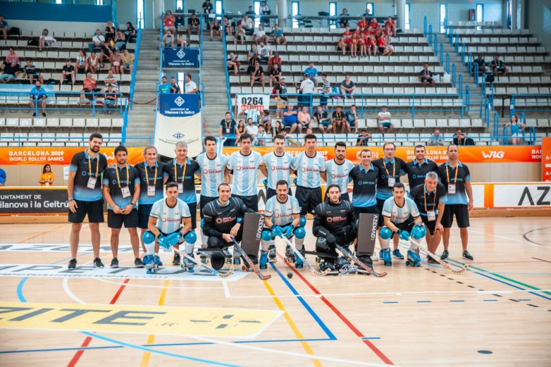 Argentina igualó con Portugal en un electrizante partido y perdió en los libres directos